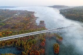 Autumn Scenery in China