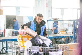 Double 11 E-commerce Warehouse Logistics