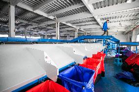 Double 11 E-commerce Warehouse Logistics