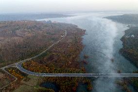 Autumn Scenery in China