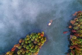 Autumn Scenery in China