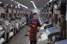 Chinese Textile Industry