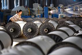 Chinese Textile Industry