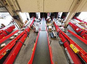 China's Double 11 E-commerce Festival Logistics Peak