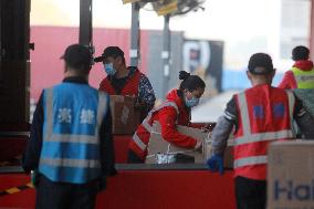 China's Double 11 E-commerce Festival Logistics Peak