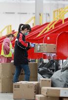 China's Double 11 E-commerce Festival Logistics Peak