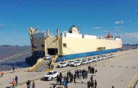 Zhoushan Ro-Ro Shipping Port Opened