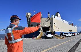 Zhoushan Ro-Ro Shipping Port Opened