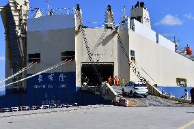 Zhoushan Ro-Ro Shipping Port Opened