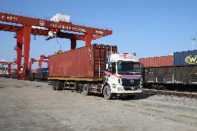 China-europe Freight Trains Grow