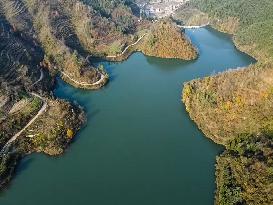 Limin Reservoir in Bijie City
