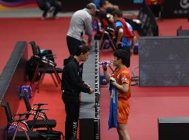Table Tennis ITTF Men's World Cup