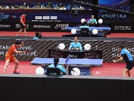 Table Tennis ITTF Men's World Cup