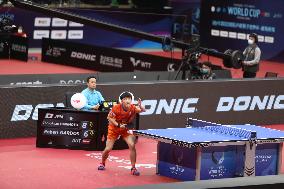 Table Tennis ITTF Men's World Cup