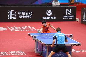 Table Tennis ITTF Men's World Cup