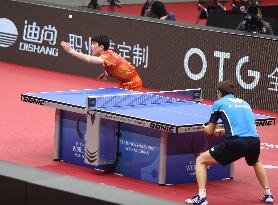 Table Tennis ITTF Men's World Cup