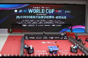 Table Tennis ITTF Men's World Cup