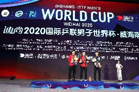 Table Tennis ITTF Men's World Cup