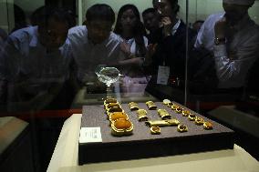 The Haihunhou Tomb Relics on Display in Nanchang