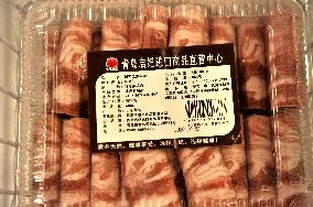 Frozen Imported Food In Qingdao City