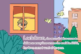 2020 Year Word Lockdown