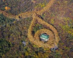 Aerial Meiling Palace