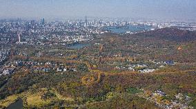 Aerial Meiling Palace