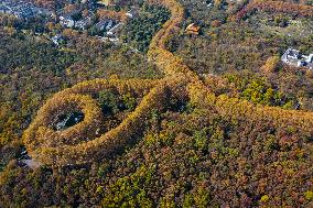 Aerial Meiling Palace