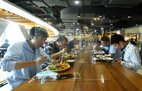 Restaurant Epidemic Prevention In Shanghai
