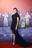 Actress Dong Jie