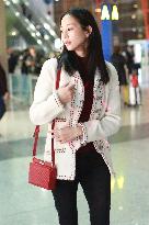 Actress Ning Chang