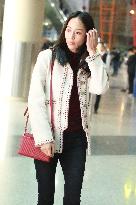 Actress Ning Chang