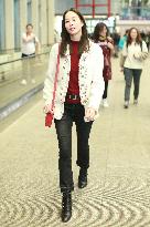 Actress Ning Chang