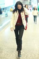 Actress Ning Chang
