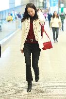 Actress Ning Chang