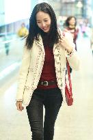 Actress Ning Chang