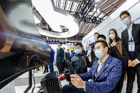 2020 World Internet Conference Internet light Expo Opens in Wu