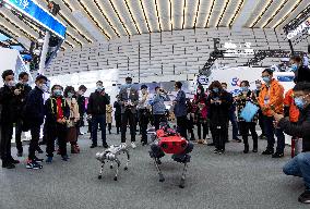 2020 World Internet Conference Internet light Expo Opens in Wu