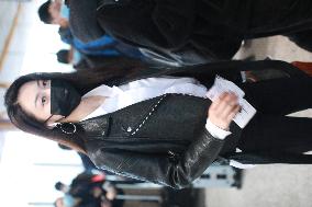 Actress Huang Mengying