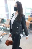 Actress Huang Mengying