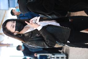 Actress Huang Mengying