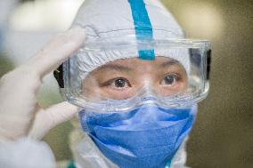 Medical Workers During The Outbreak