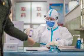 Medical Workers During The Outbreak