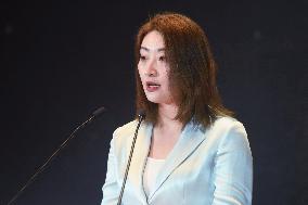 Fuli Zong At The Annual Meeting of Zhejiang Businessmen in 2020