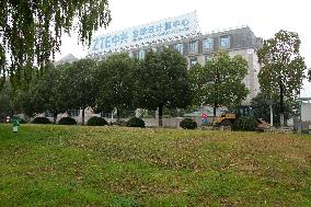ZTE Global Cloud Computing Center in Nanjing