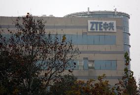 ZTE Research And Development Center in Nanjing