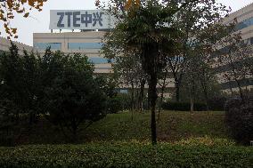 ZTE Research And Development Center in Nanjing