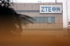 ZTE Research And Development Center in Nanjing