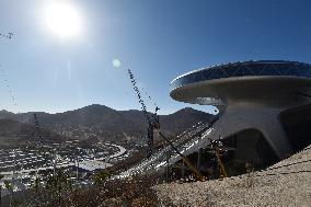 2022 Beijing Winter Olympics National Ski Jumping Center