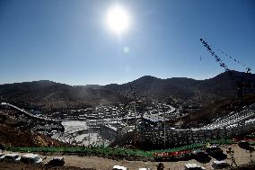 2022 Beijing Winter Olympics National Ski Jumping Center